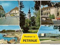 Razglednica Petrinje